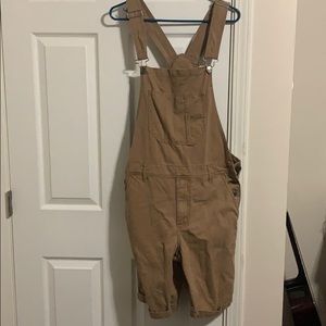 Overall Shorts